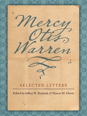 cover image of Mercy Otis Warren